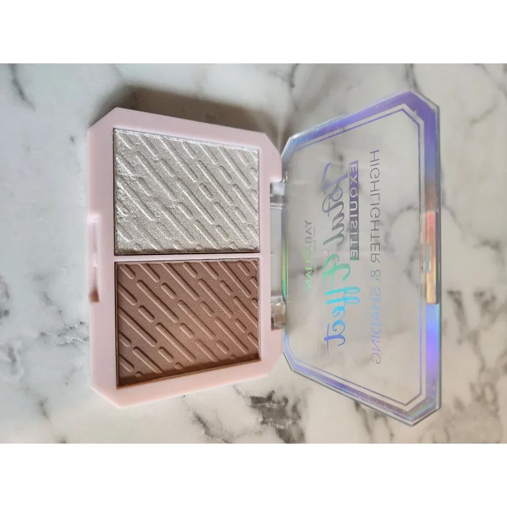 Yabaolian Total Effect Exquisite Highlighter & Shading Palette